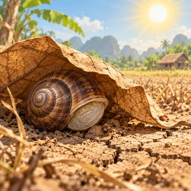 aestivation: 暑い季節を眠って越すこと
