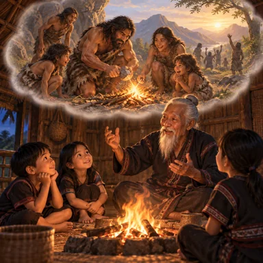 aetiological tale: ものごとの始まりを説く物語