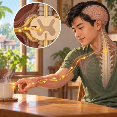 afferent nerve: 中枢へ信号を運ぶ神経