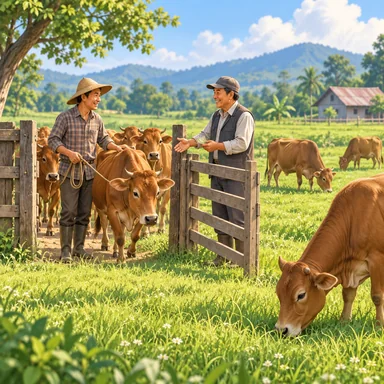 agist cattle: 料金を取って家畜を放牧させる