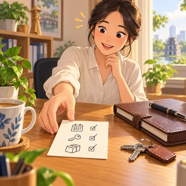 aide-memoire: 内容を思い出すための短い覚え書き