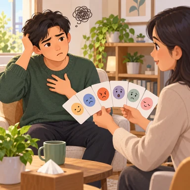 alexithymia: 自分の感情に名前を付けにくいこと