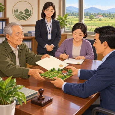 alienation of land: 土地を他人へ移すこと