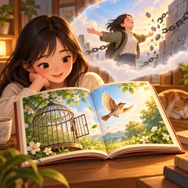 allegory: 別の意味の層を含ませた物語