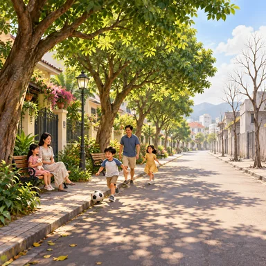 amenity value: 住み心地や景観としての値打ち