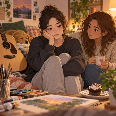 anhedonia: 何にも喜びを感じなくなる状態