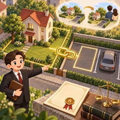 appurtenant right: 土地に付いてくる権利の