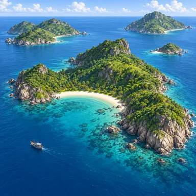 archipelago: 群れをなす島々