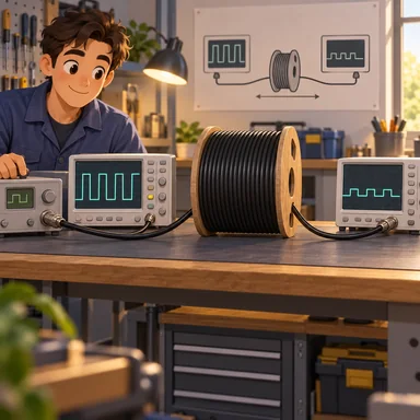attenuation of a cable: 一本の線での信号の弱まり具合
