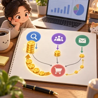 attribution model: どの経路に手柄を割り当てるかの考え方
