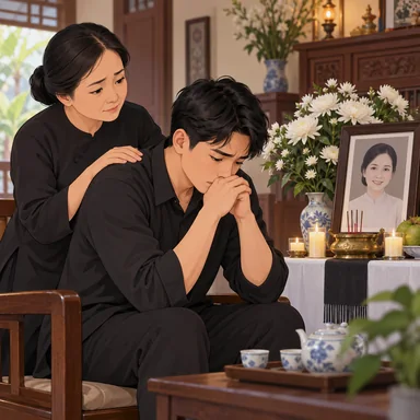 bereavement: 身近な人を亡くすこと