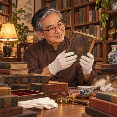bibliophile: 本を愛して集める人