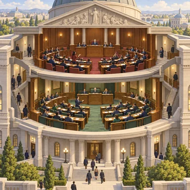 bicameral: 二つの議院から成る