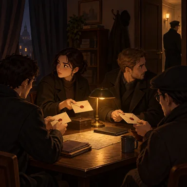 clandestine: 人目を避けて隠れた