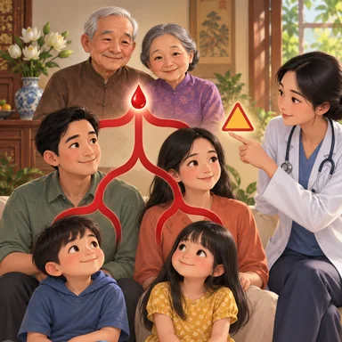 consanguinity: 血のつながり