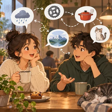 desultorily: まとまりなくとりとめもなく