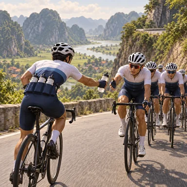 domestique: 主将を支えて走る選手