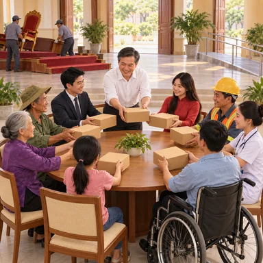egalitarian: みなを等しく扱う考え方