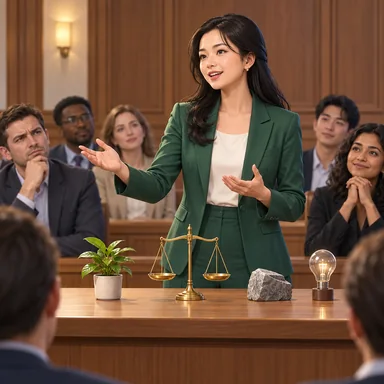 eloquently: 人を引きつける語りで