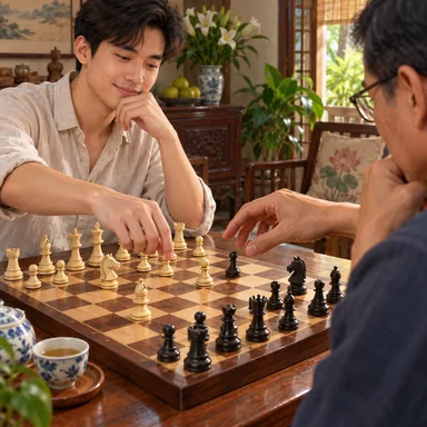 gambit in chess: การเสียสละตัวหมากในช่วงเปิดเกมเพื่อแลกความได้เปรียบ