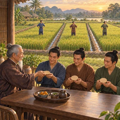 gavelkind: ประเพณีแบ่งที่ดินให้บุตรชายเท่า ๆ กัน