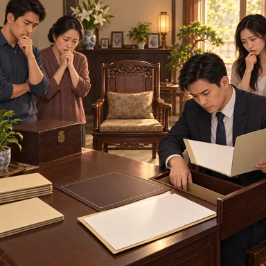 intestate: ที่เสียชีวิตโดยไม่ได้ทำพินัยกรรมไว้