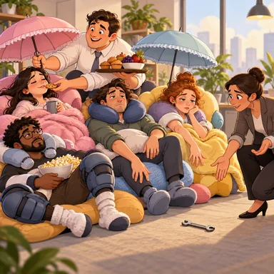 mollycoddle: ตามใจทะนุถนอมจนเสียคน