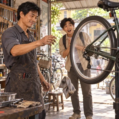 trice: ชั่วประเดี๋ยวเดียวหรือชั่วพริบตา